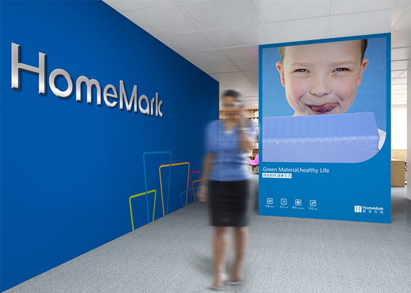 阿里VI设计比其他城市的设计要高档的多